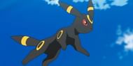 "Umbreon evolved from exposure to the moon's energy pulses. It lurks in darkness and waits for its foes to move. The rings on its body glow when it leaps to attack." - an excerpt from Umbreon's Pokedex entry (Image via The Pokemon Company)